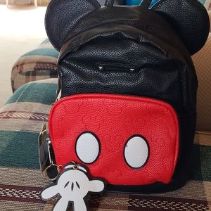 Mickey mouse  mini backpack